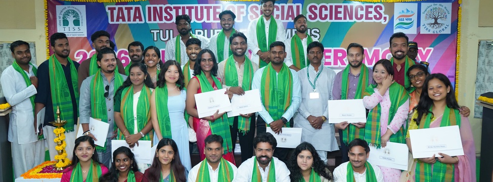 Graduation Ceremony TISS Tuljapur 2026