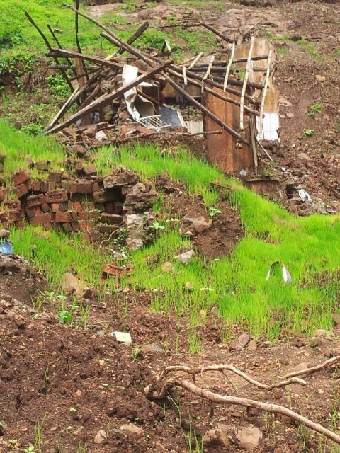 Malin Landslide, 2014