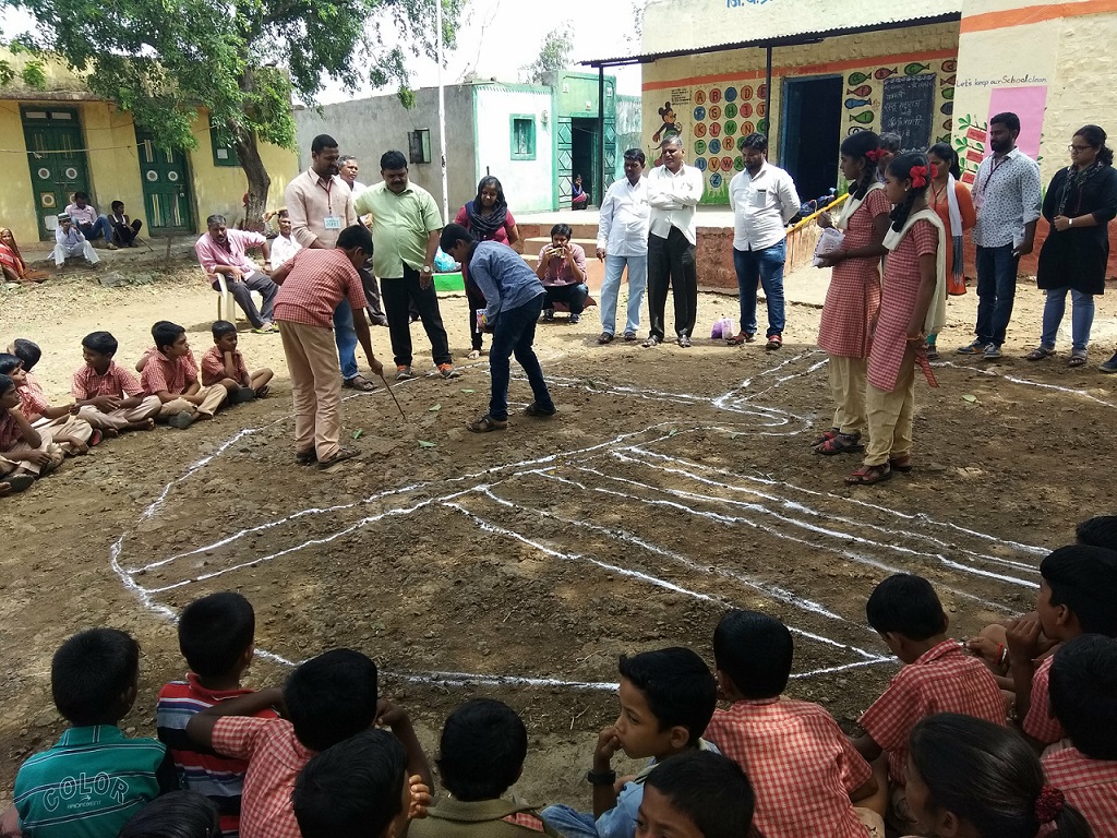 CLTS in Village at Tuljapur