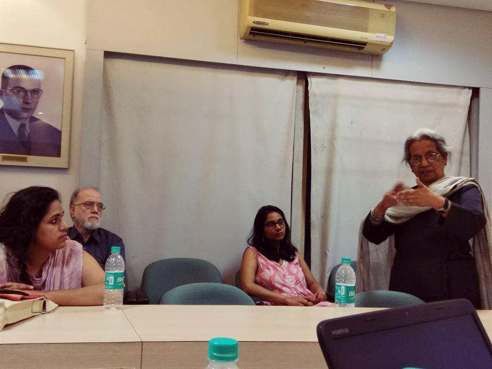 Film "Ek Aur Inquilab Aaya" Screening and Discussion by Prof. Uma Chakravarti