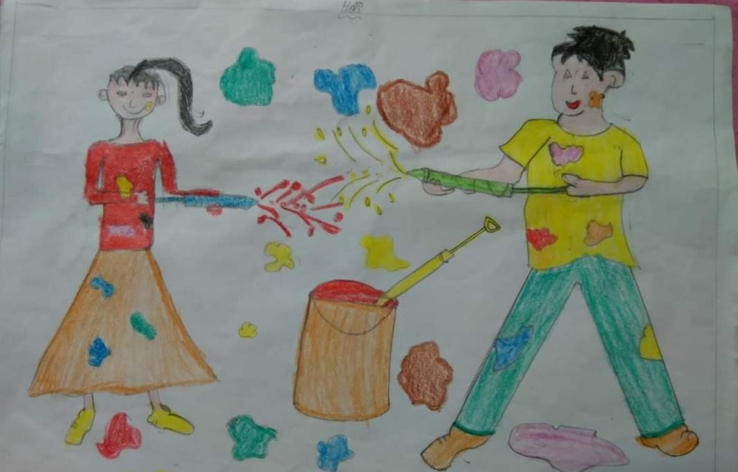 Art by children of women prisoners