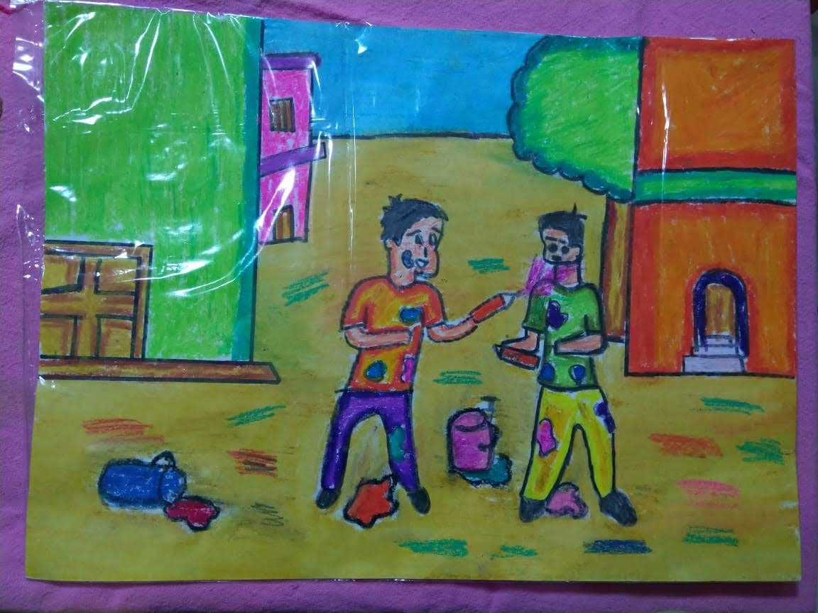 Art by children of women prisoners