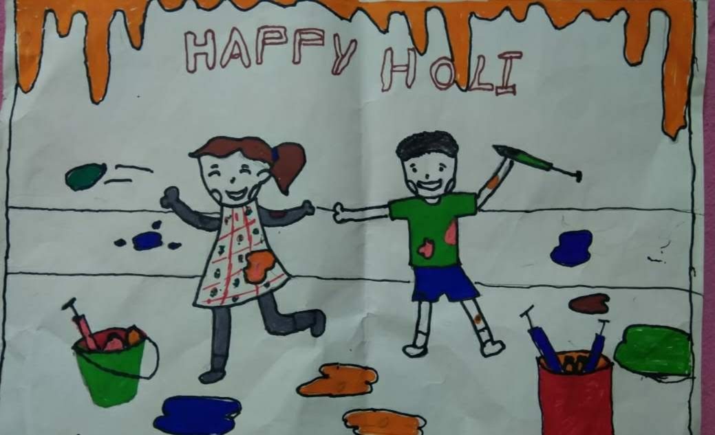 Art by children of women prisoners