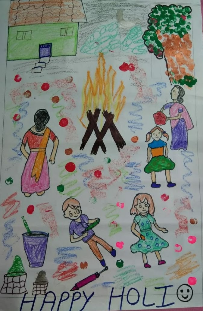 Art by children of women prisoners