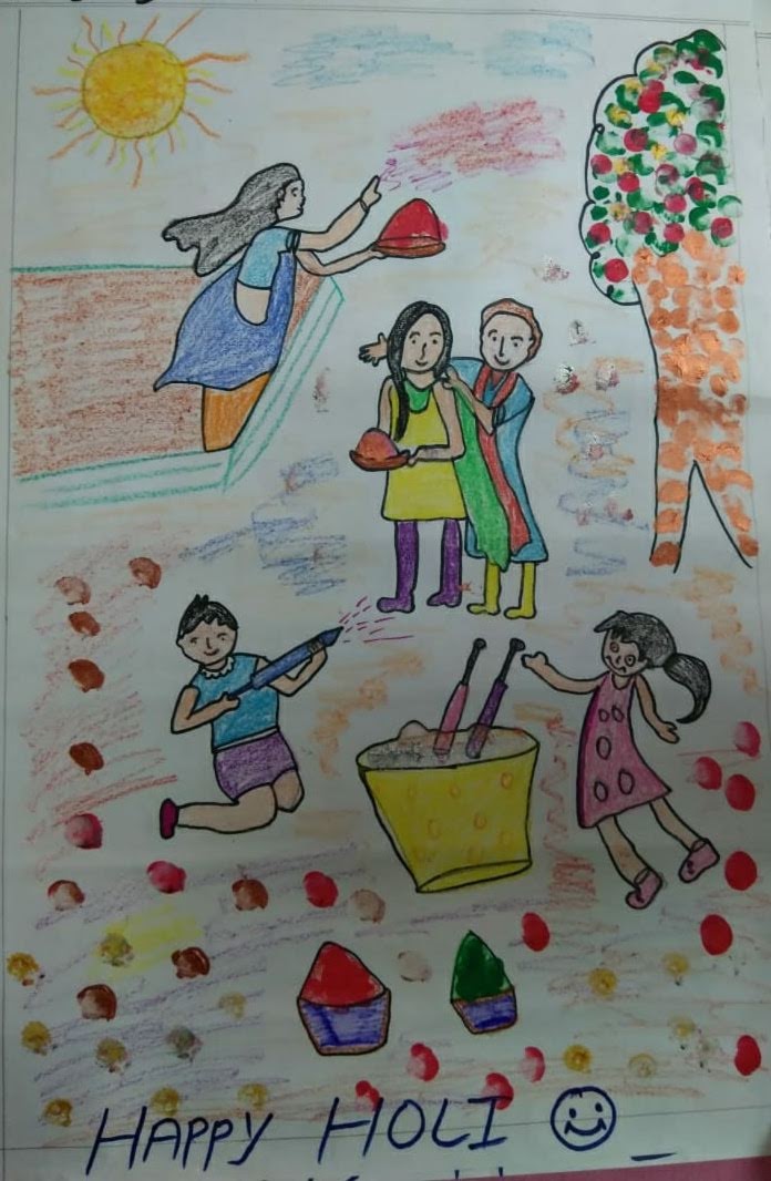 Art by children of women prisoners