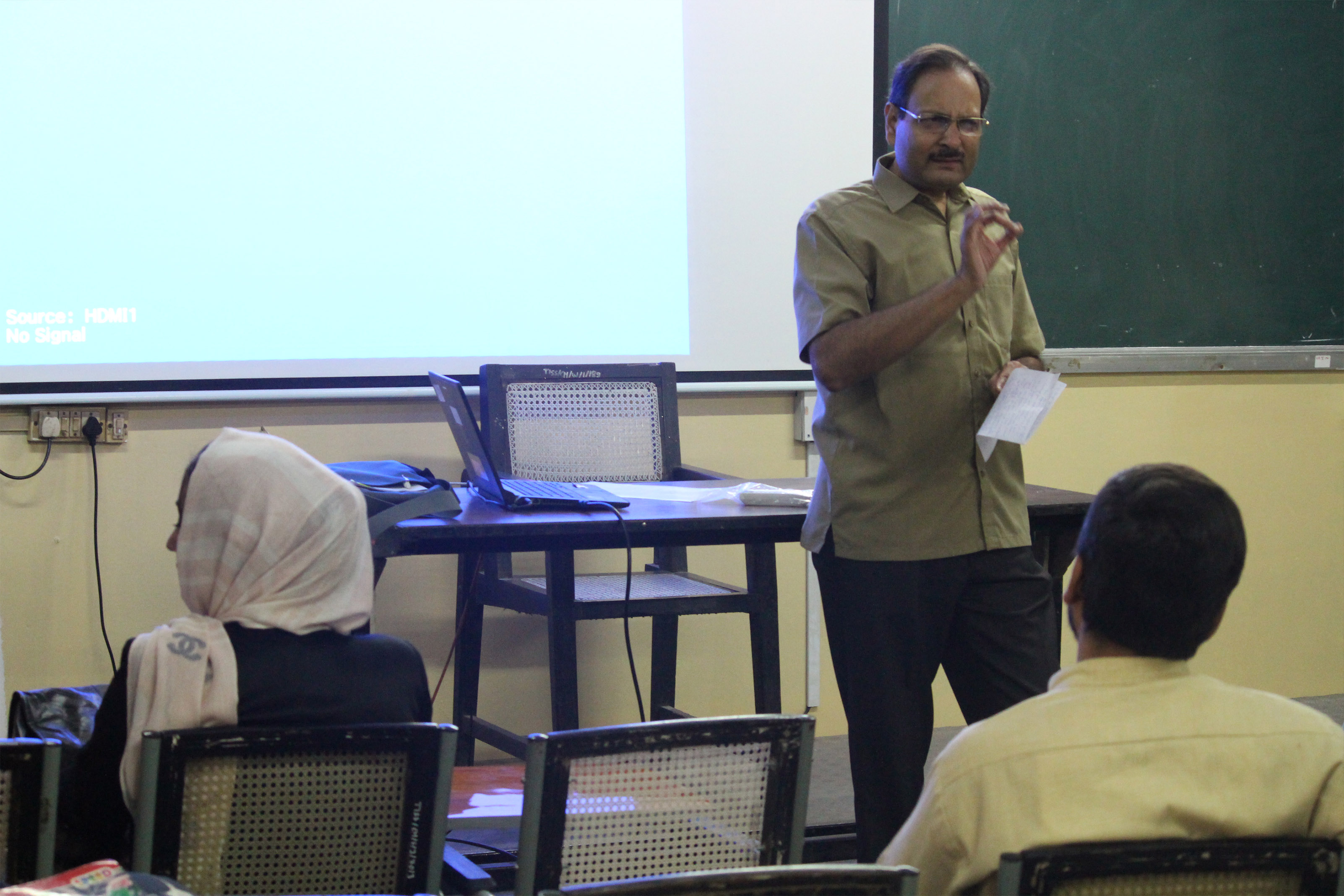 Shri Sanjay Awasthi, Member Secretary, NCTE addressing students - Nov 30, 2019