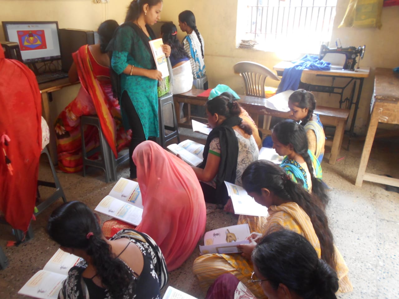 Computer training programme in Kalyan District Prison February 2019 P1