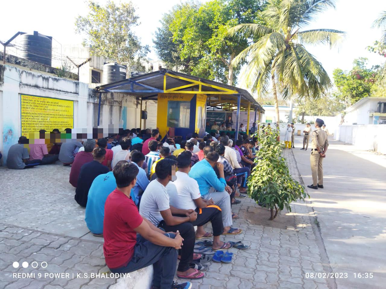 District Child Protection Unit Awareness Programme in Bharuch District Prison on February 08, 2023 P1