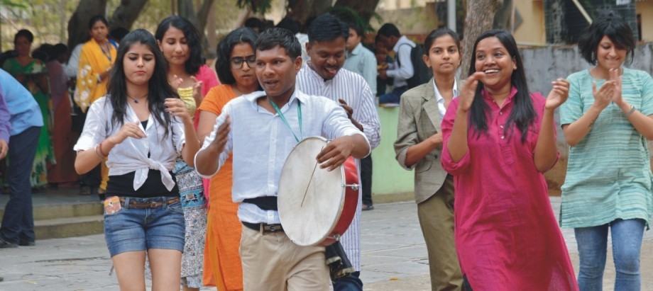 Street Play on International Women's Day 2016