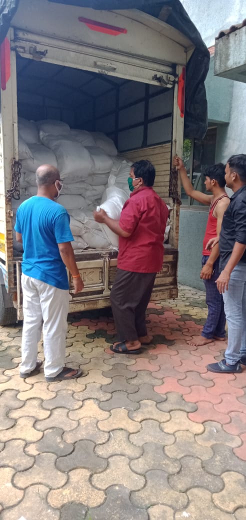 Ration Kits received from Godrej