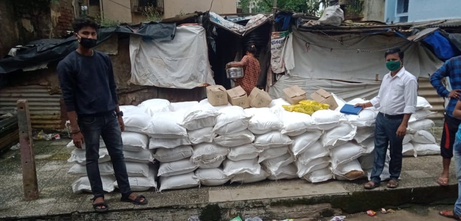 Ration Kits received from Godrej