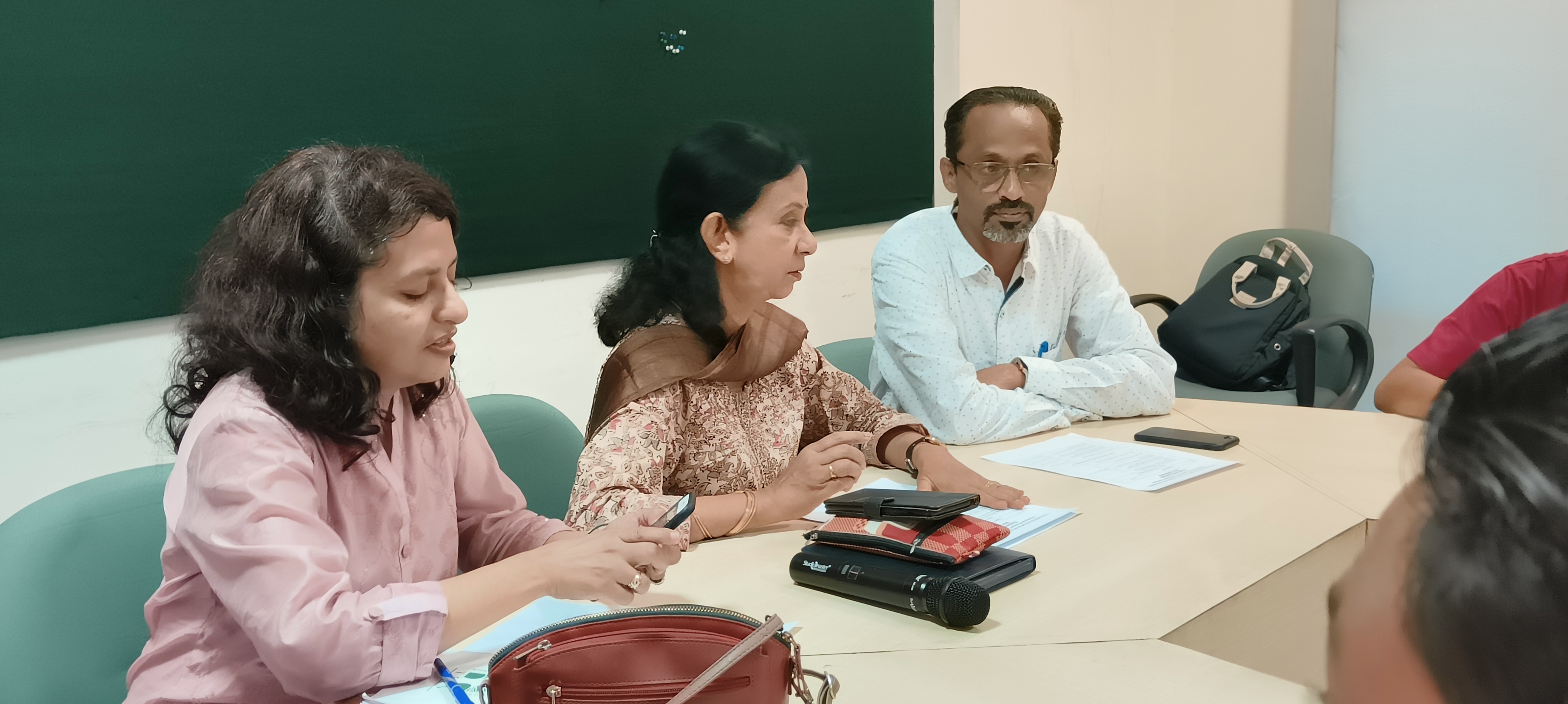 Myanmar Students at TISS