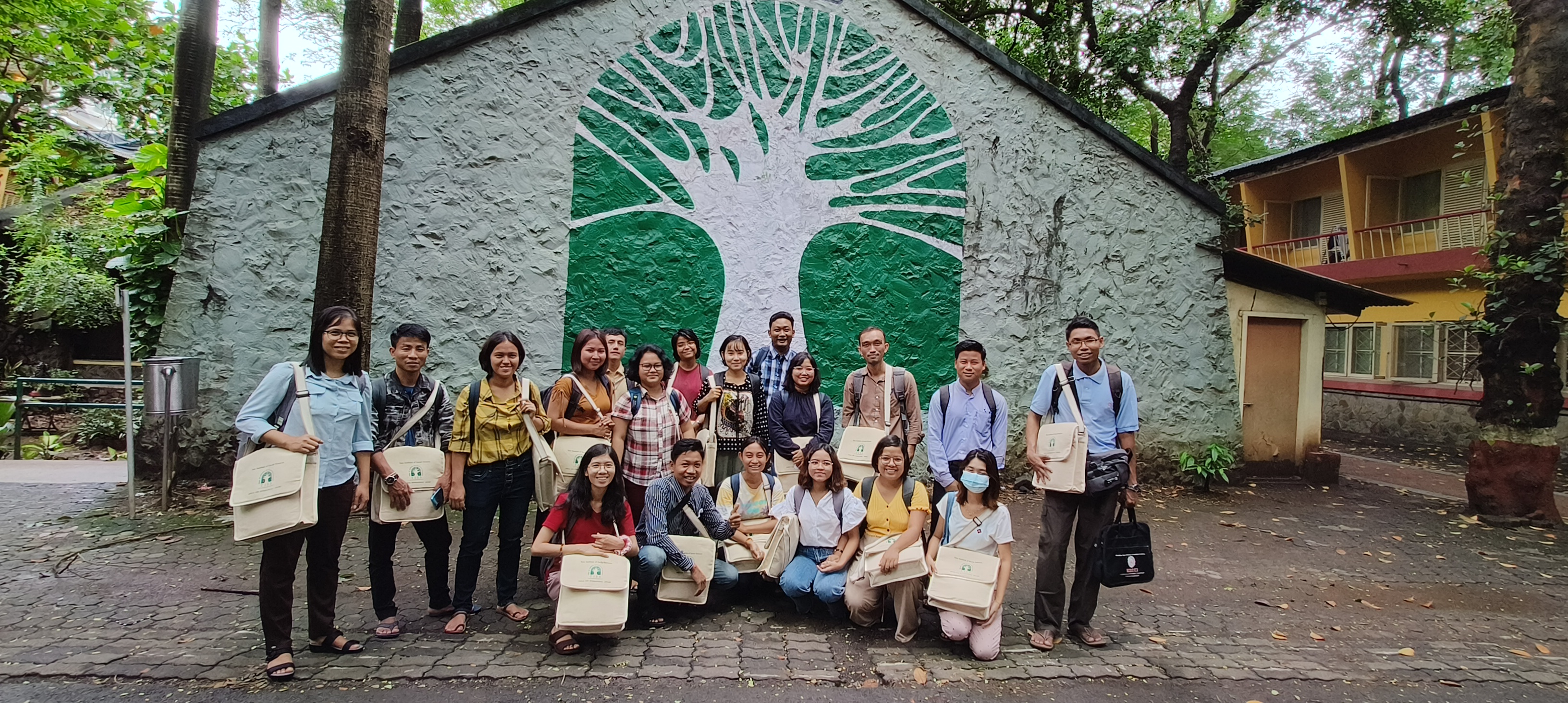 Myanmar Students at TISS