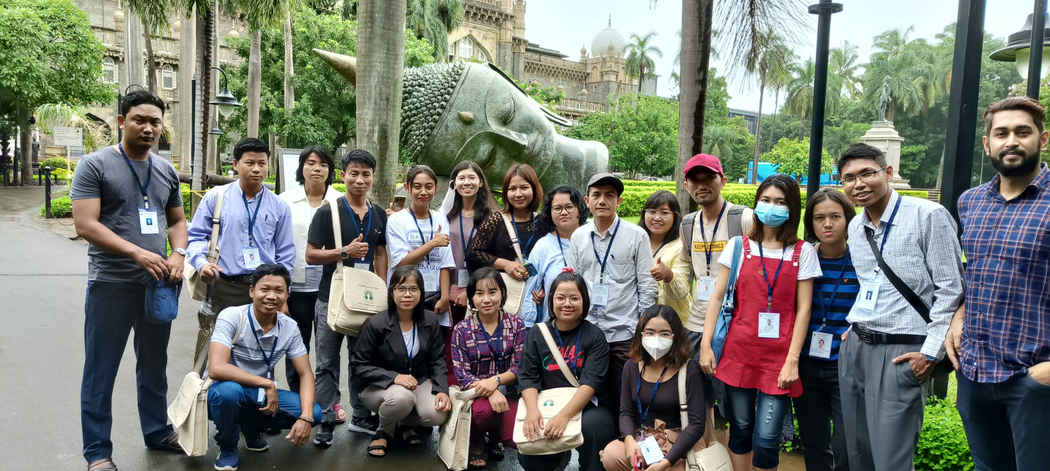 Myanmar Students at TISS