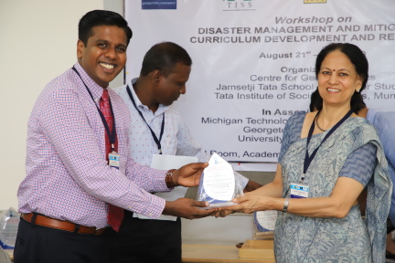 Workshop on Disaster Management & Mitigation: Curriculum Development and Research