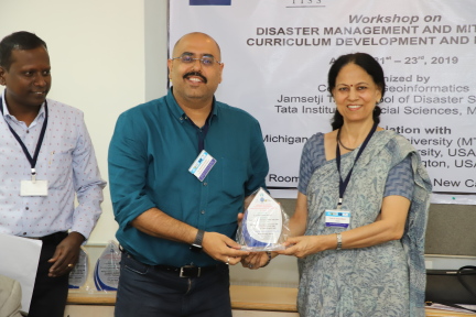 Workshop on Disaster Management & Mitigation: Curriculum Development and Research