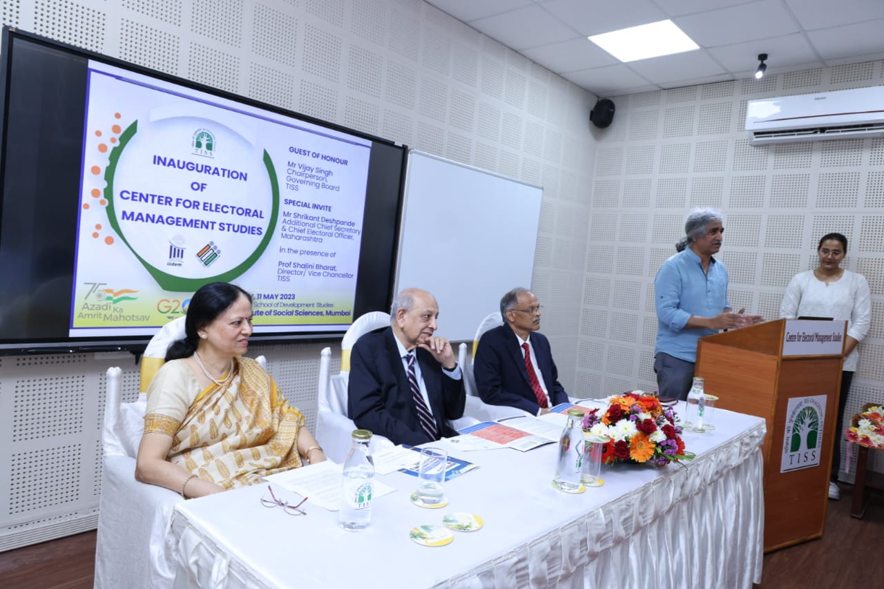 Address by Prof. Ashwani Kumar, Dean, SDS, TISS