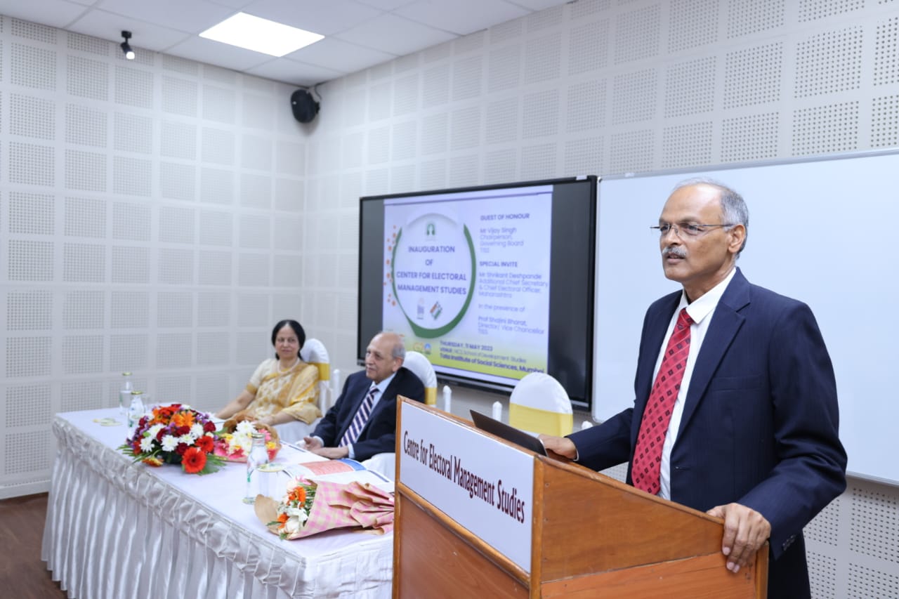 Address by Sri Shrikant Deshpande, Additional Chief Secretary and Chief Election Officer, Maharashtra