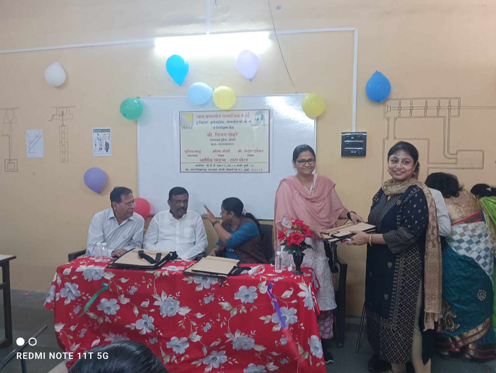 Inauguration of Auto Mobile Training Programme at JJB Dongri–02.02.2023