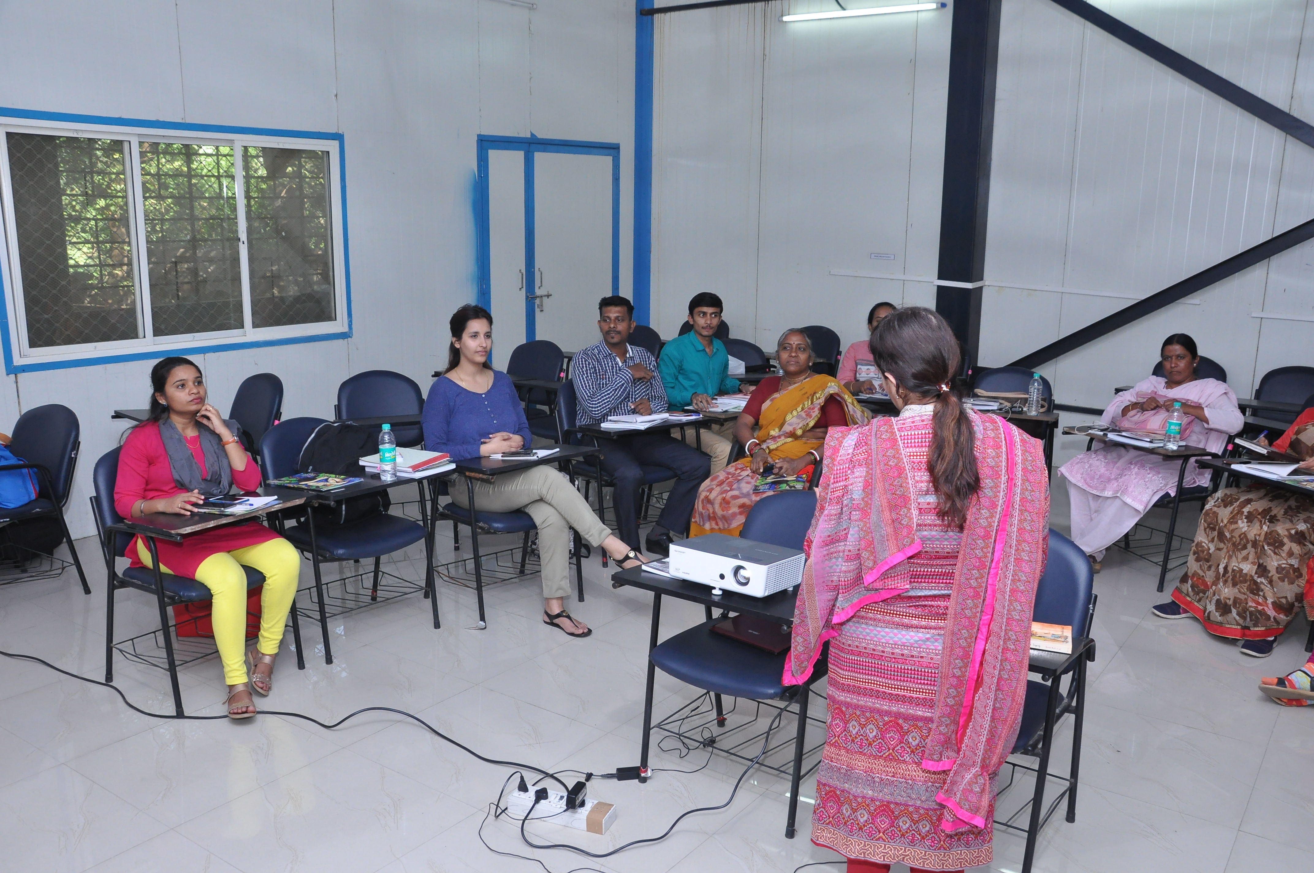 Meeting of members of NGO Forum of Socio-Legal Initiatives in Criminal Justice, organised by Prayas on 20th Dec., 2017 at TISS Mumbai campus