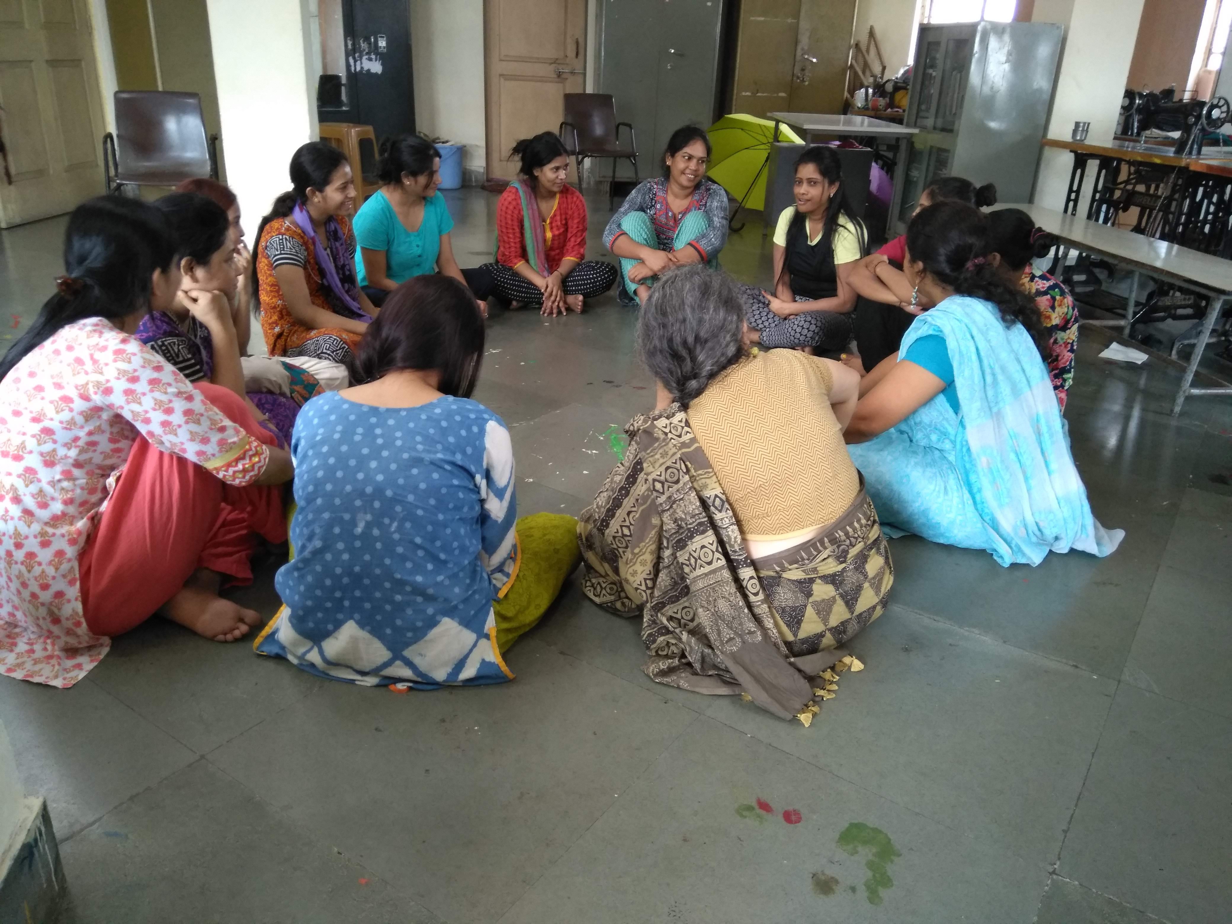 Orientation Session by Nrityanjali on personality development p1