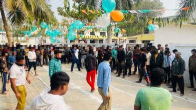 Republic day celebrations at Bharuch District Prison , January 2023