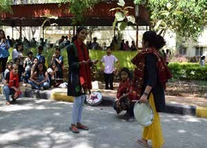 Street Play on International Women's Day 2019