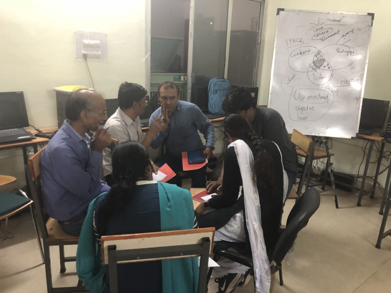 Teacher Training, Chhatisgarh, July 2019