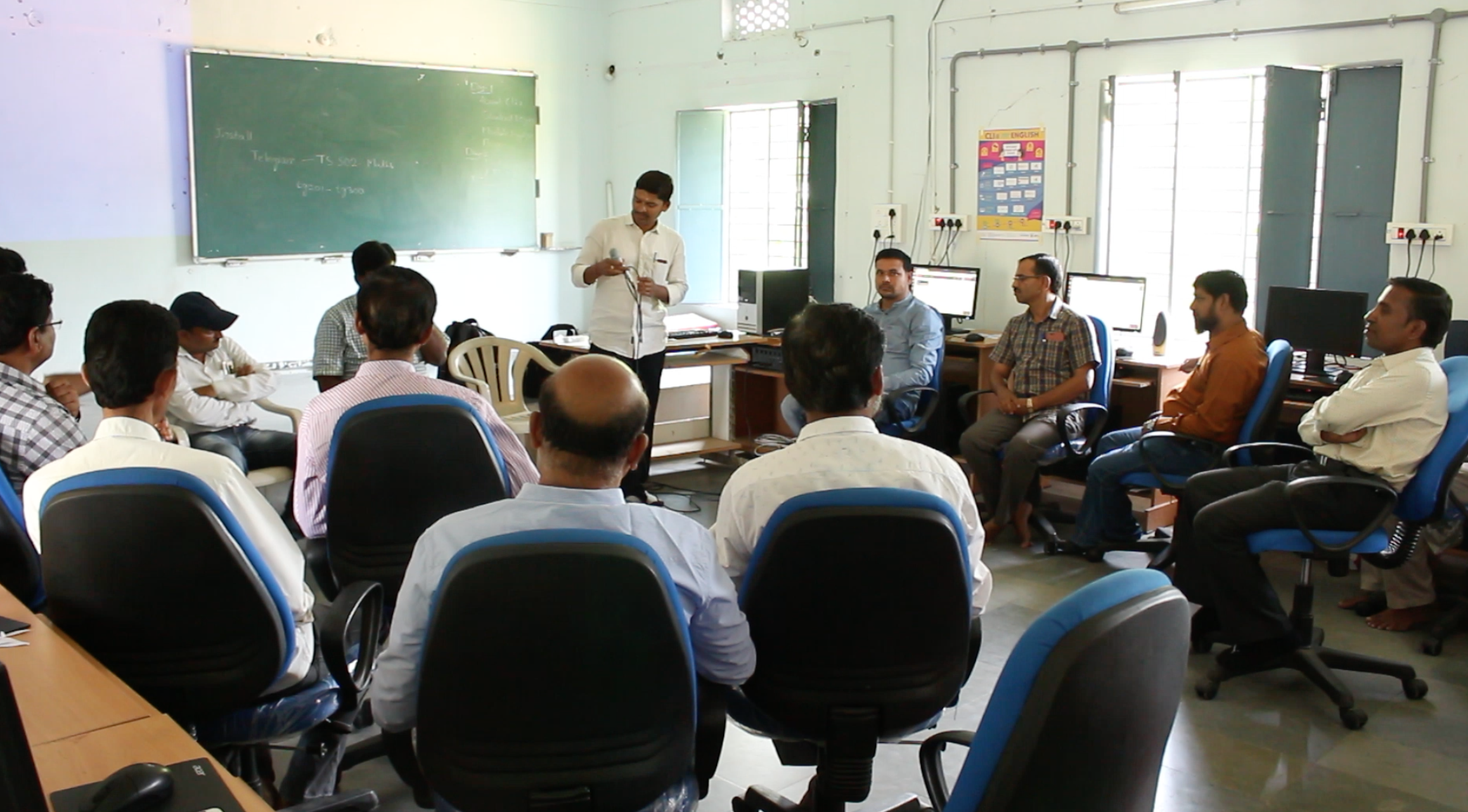 Teacher Orientation, Karimnagar, Telangana- July 19, 2019