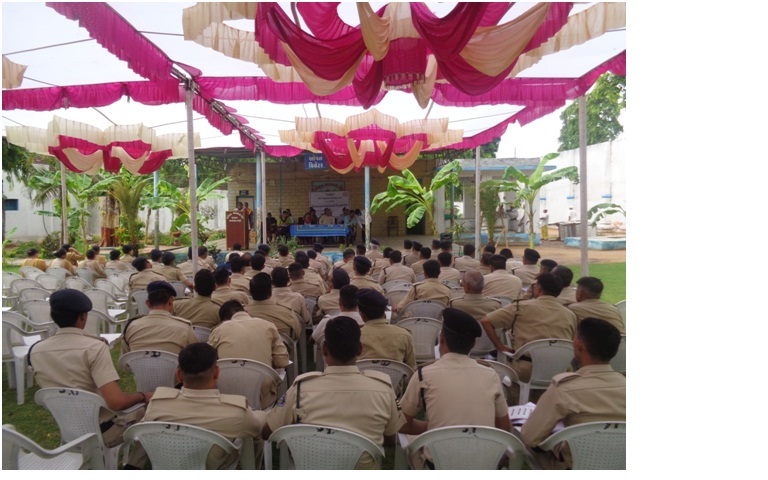 Training of prison officials on ICPS organised by Bharuch (Gujarat)