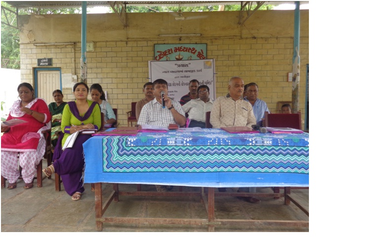 Training of prison officials on ICPS organised by Bharuch (Gujarat) 1