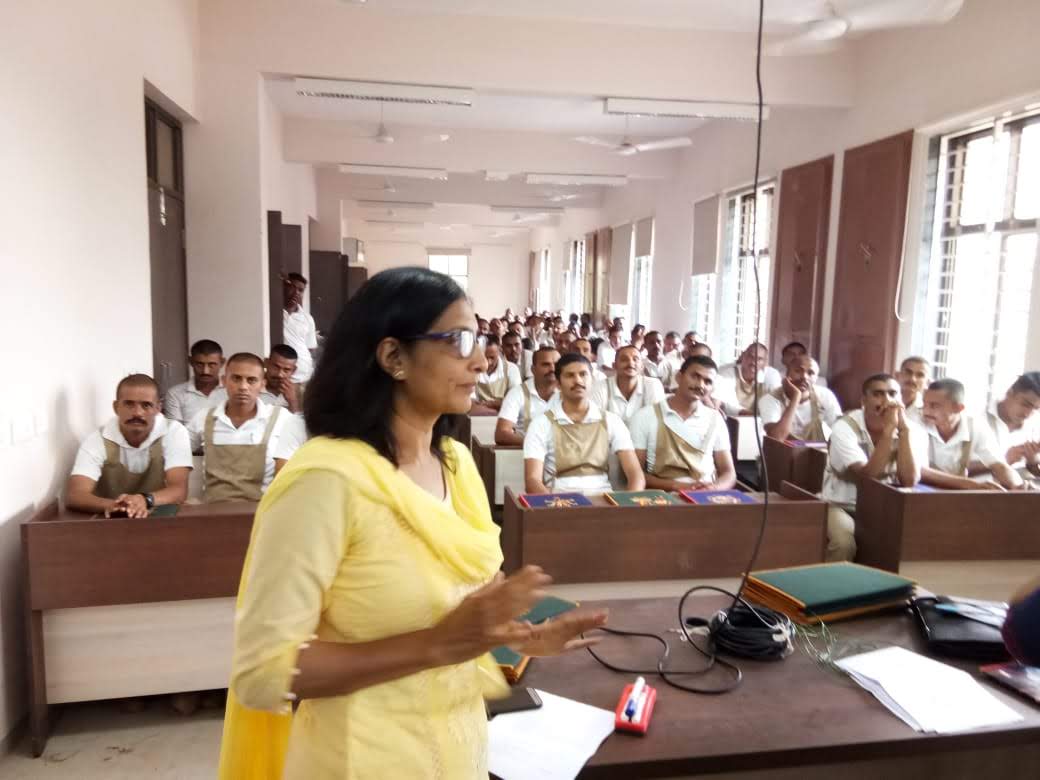 Training programme for Prison Officers on Rehabilitation of Prisoners: Role of Prison Officers at Prison Training School, Ahmadabad in June, 2019