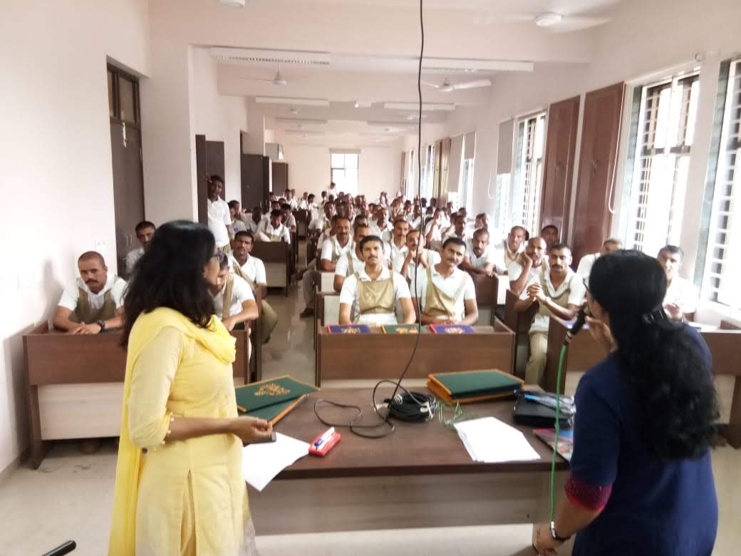 Training programme for Prison Officers on Rehabilitation of Prisoners: Role of Prison Officers at Prison Training School, Ahmadabad in June, 2019