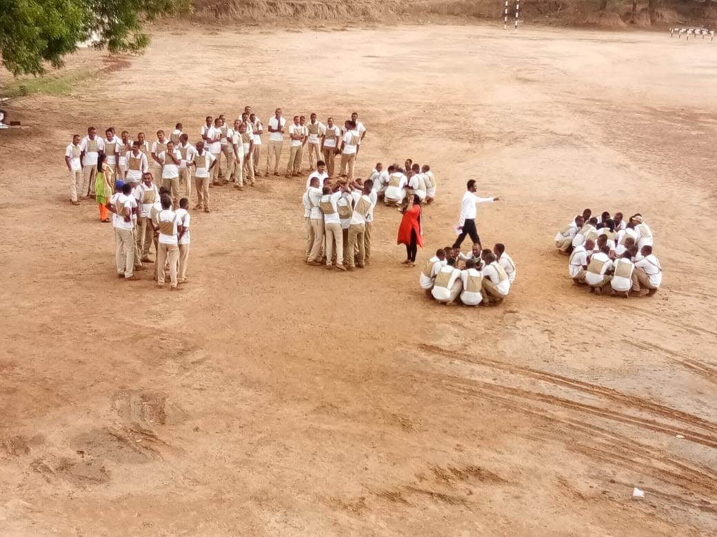 Training programme for Prison Officers on Rehabilitation of Prisoners: Role of Prison Officers at Prison Training School, Ahmadabad in June,2019