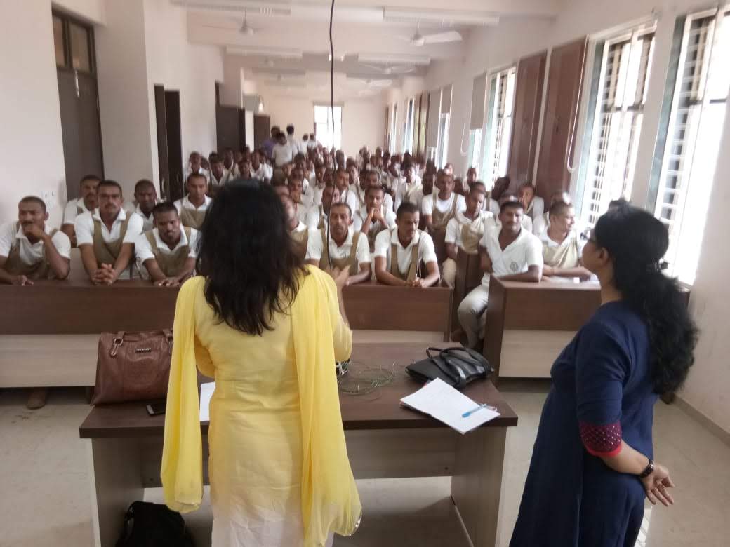 Training programme for Prison Officers on Rehabilitation of Prisoners: Role of Prison Officers at Prison Training School, Ahmadabad in June,2019