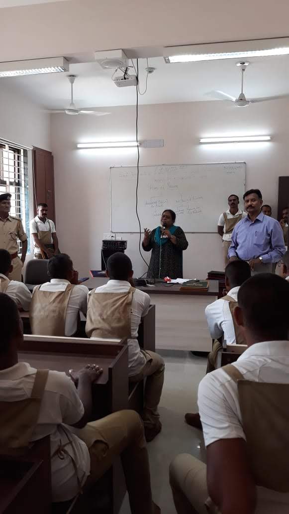 Training programme for Prison Officers on Rehabilitation of Prisoners: Role of Prison Officers at Prison Training School, Ahmadabad in June,2019