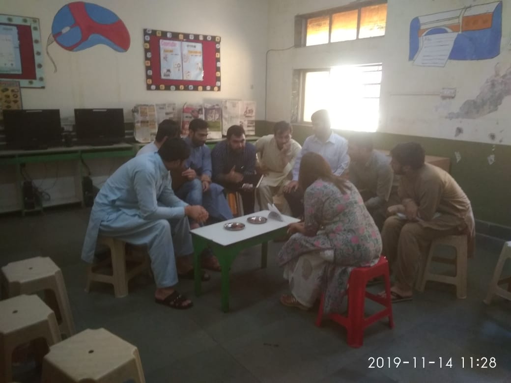 TEMP Students's Visit to a school -Nov 14, 2019