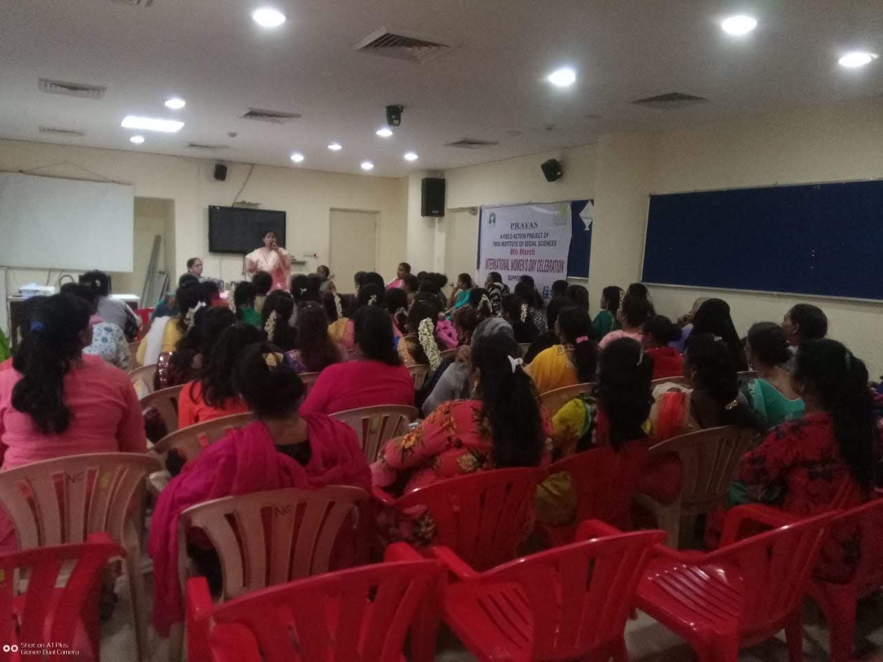 Women's Day Celebration - March 2020 at TISS