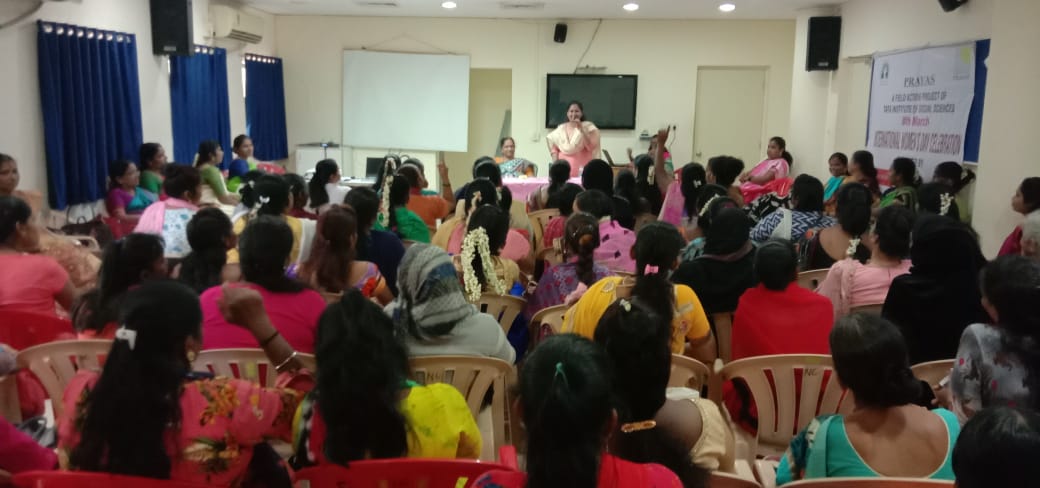 Women's Day Celebration - March 2020 at TISS