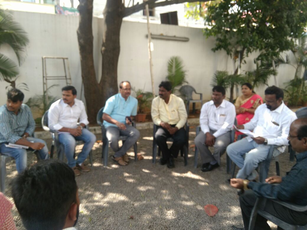 Stakeholders Meeting on Land Acquisition Hyderabad