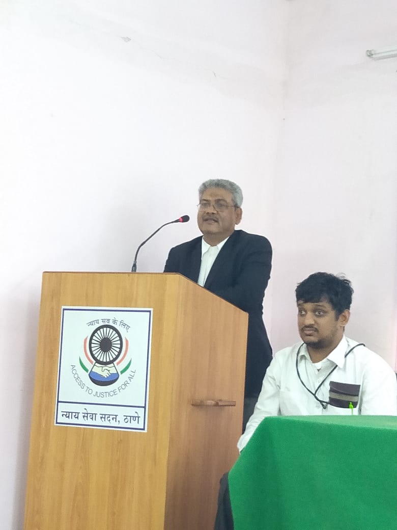 Prayas in collaboration with District Legal Service Authority. Thane, Organised one day workshop on Disability Laws in India, Probation of Offenders Act 1958, Juvenile Justice (Care and Protection of Children) Act 2015 and Judgments on Bail at DLSA Office Thane on December 3, 2019.