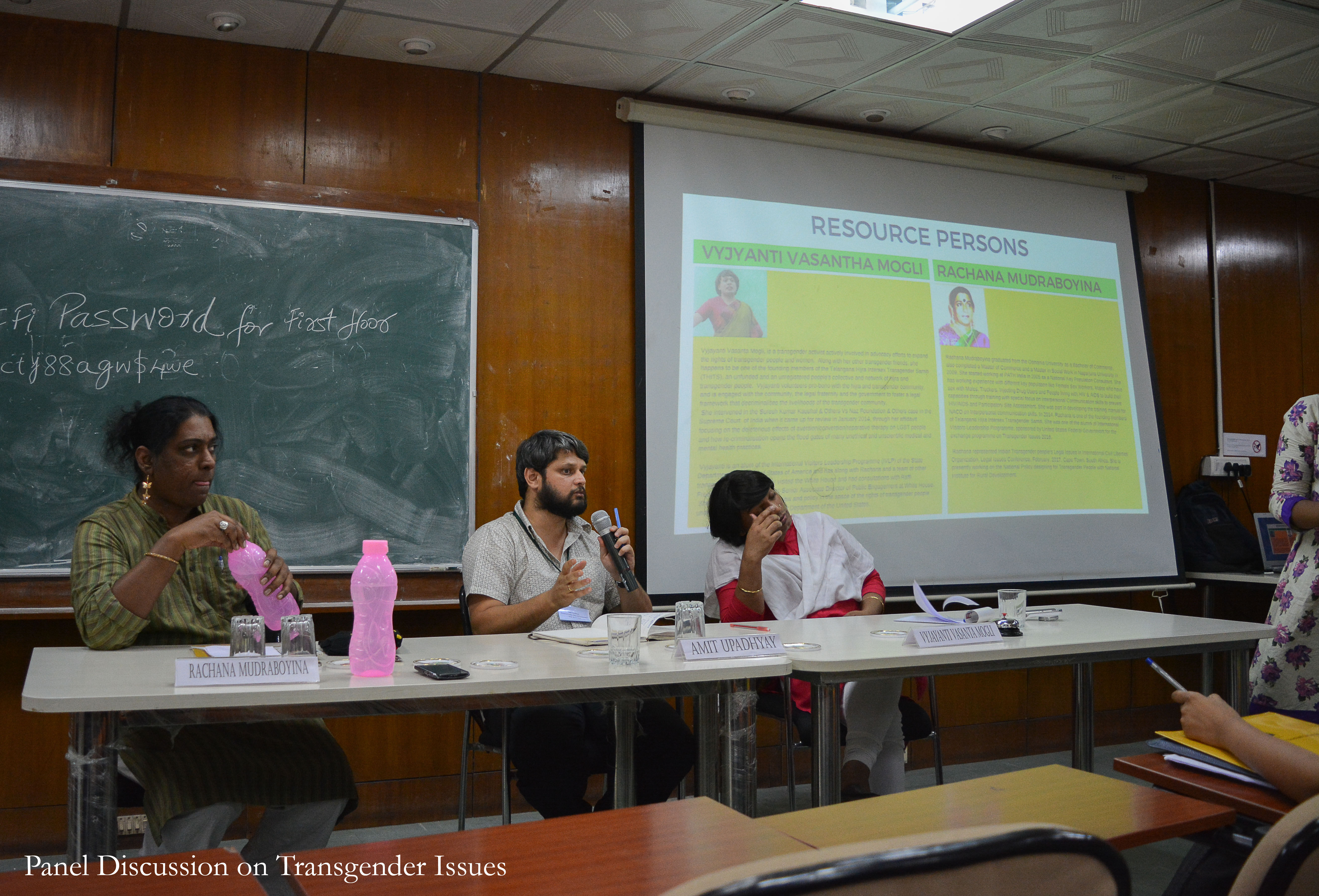 Panel Discussion on Transgender Issues