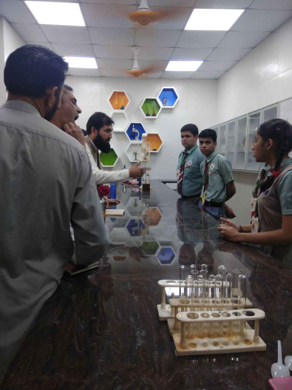 TEMP Students' Visit to an Educational Institution - Nov 14, 2019