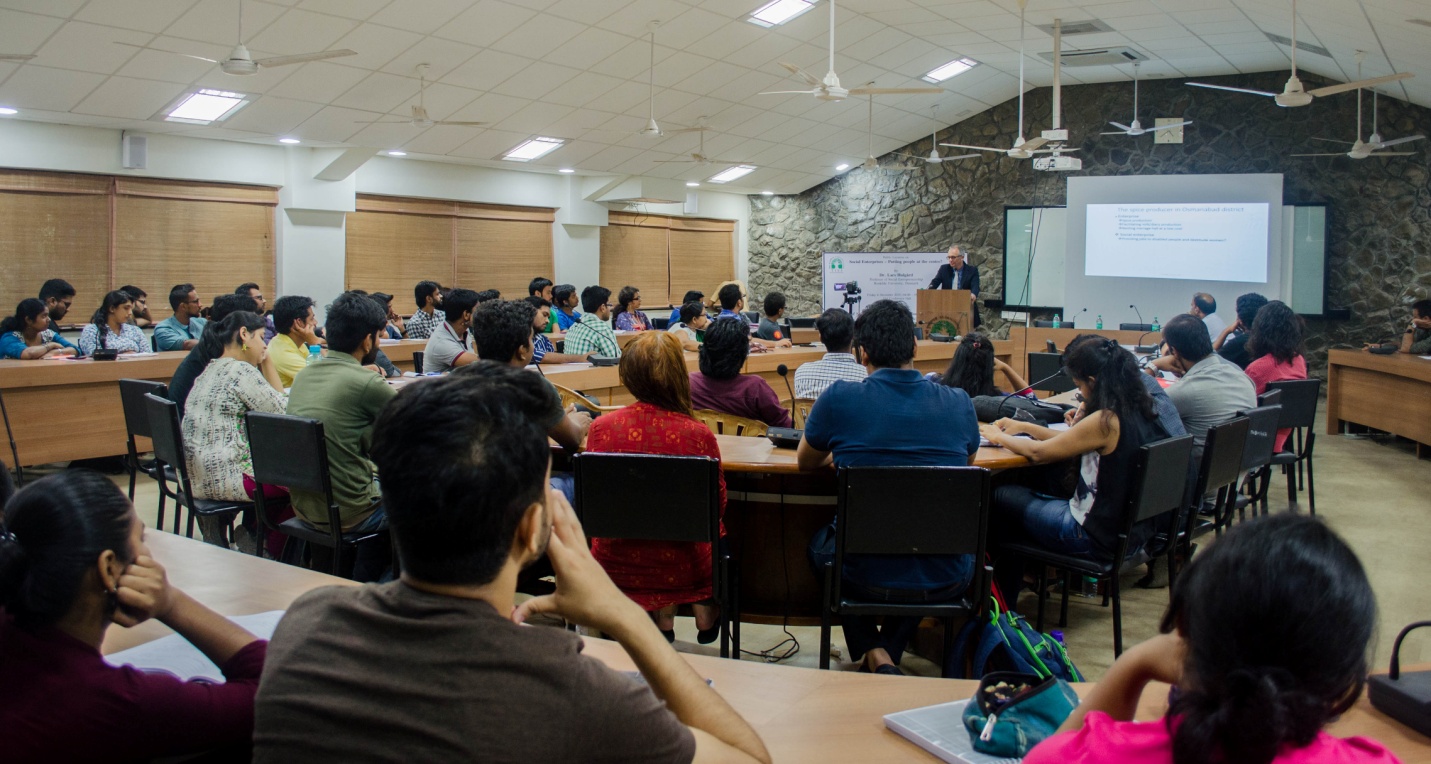 'Social Enterprises – Putting People at the Centre?' Public Lecture by Lars Hulgard, Roskilde University, Denmark; December 2015