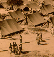 TISS reaches out to work in the Kurukshetra refugee camp in the aftermath of Partition