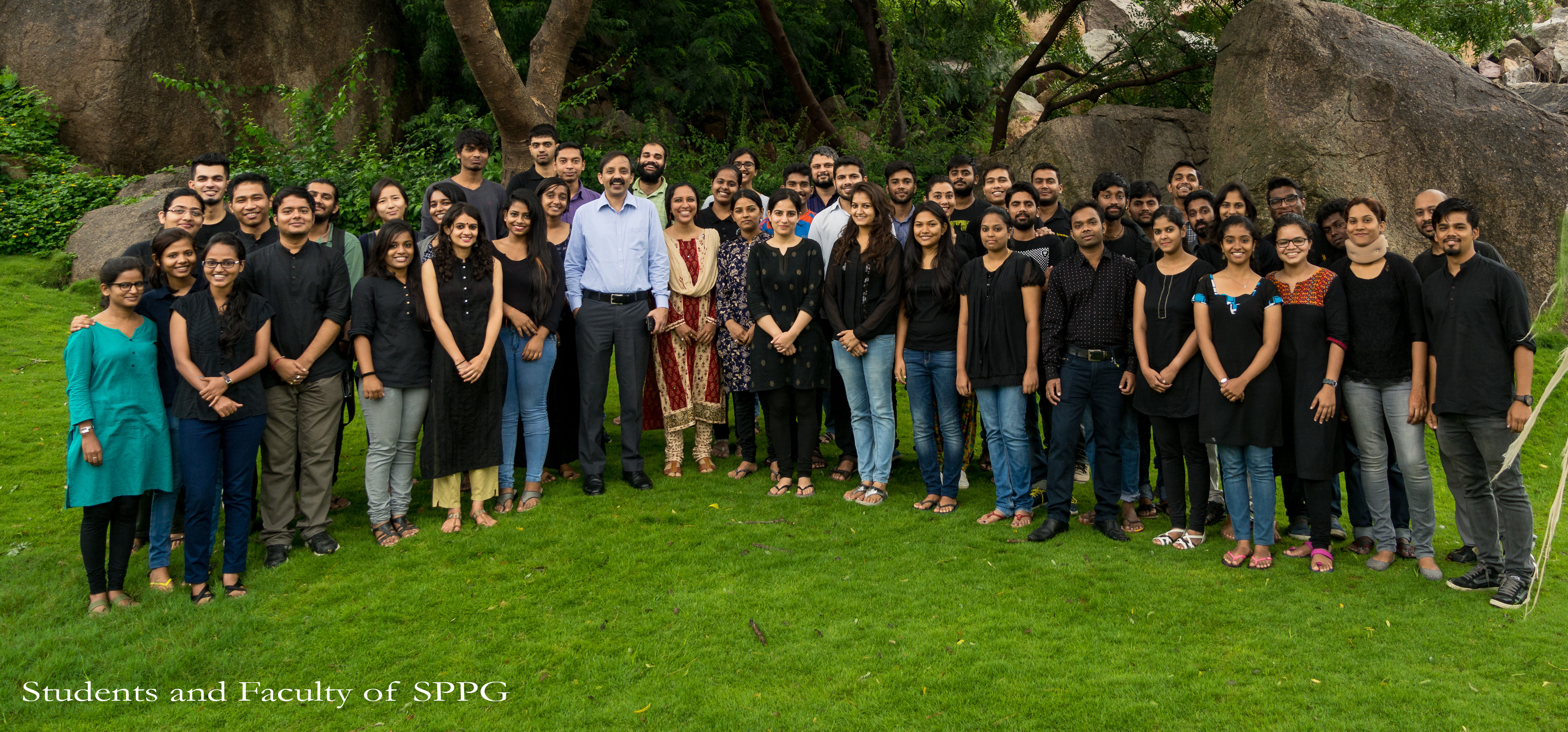 Students and Faculty of School of Public Policy and Governance