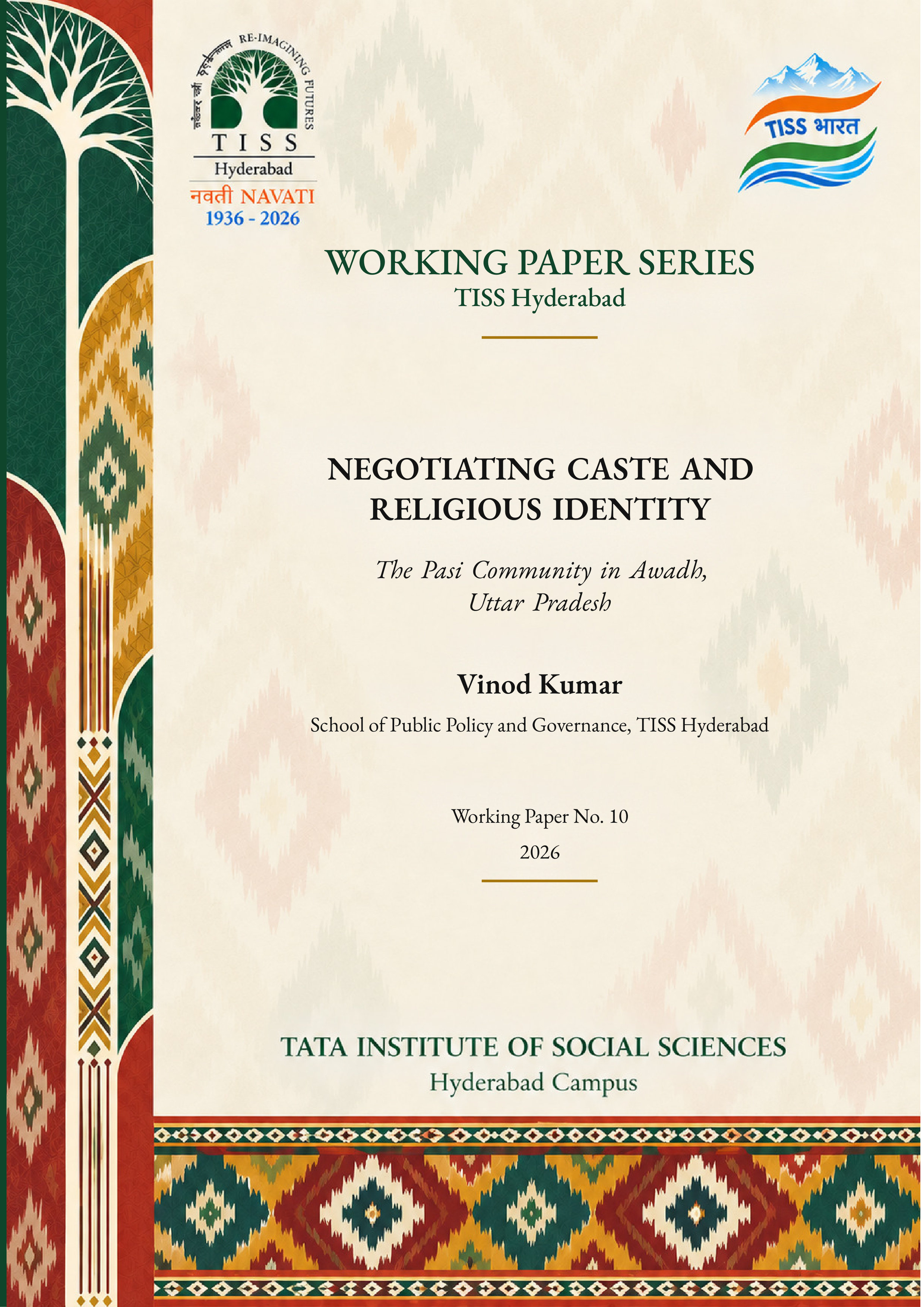 Negotiating Caste and Religious Identity: The Pasi Community in Awadh, Uttar Pradesh