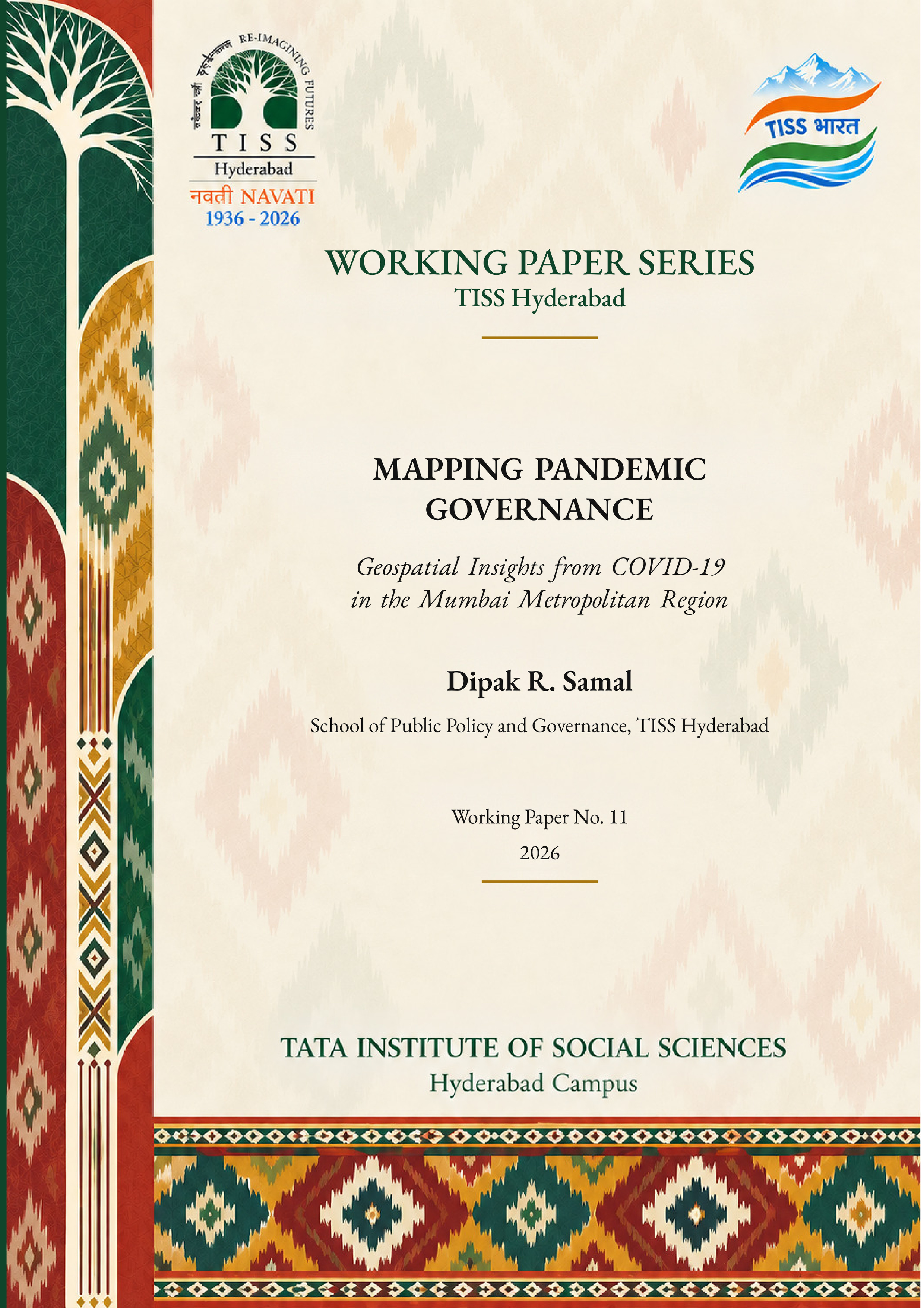 Mapping Pandemic Governance: Geospatial Insights from COVID-19 in the Mumbai Metropolitan Region
